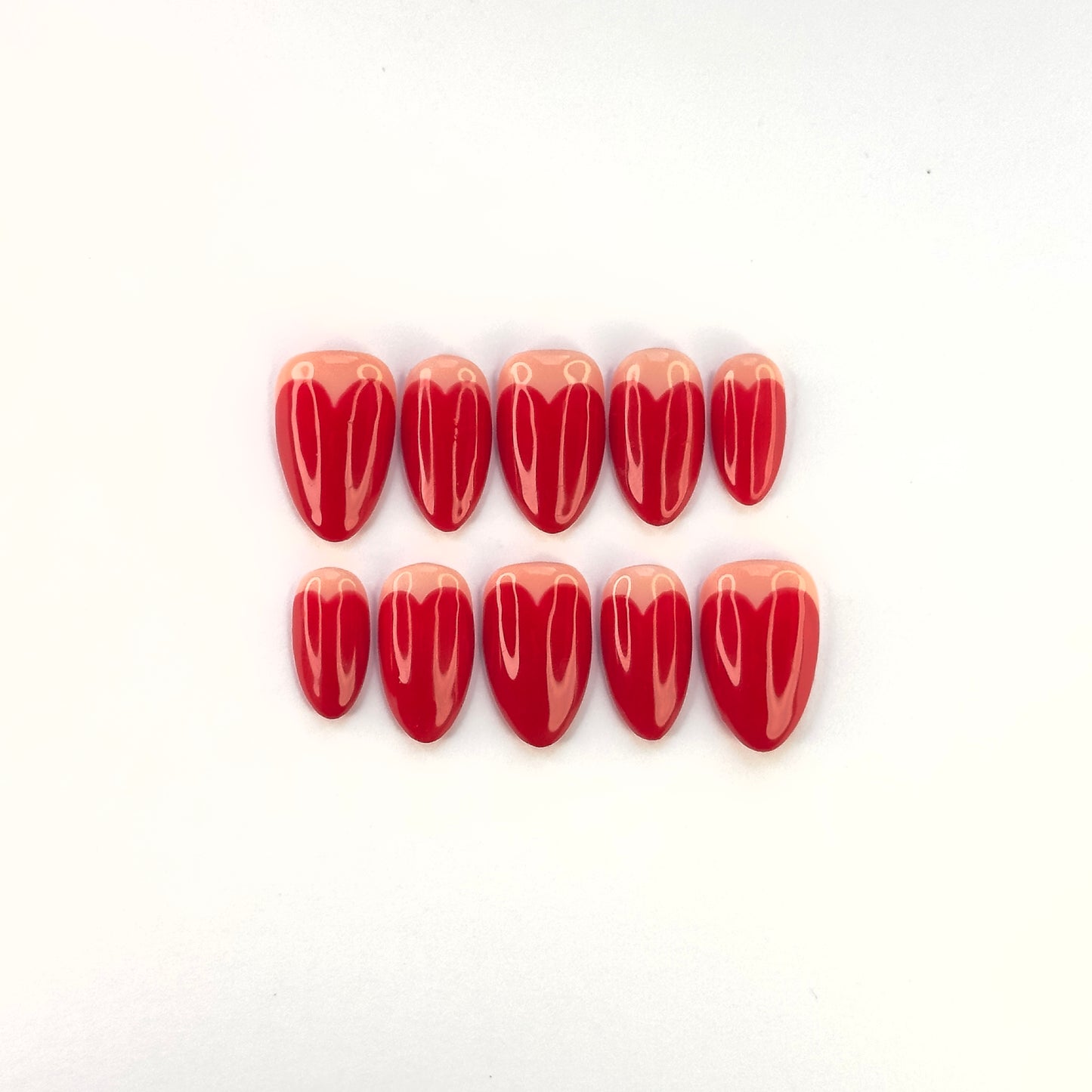 Heart nails